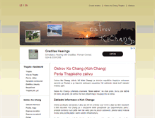 Tablet Screenshot of koh-chang.cz