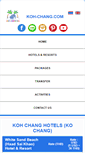 Mobile Screenshot of koh-chang.com